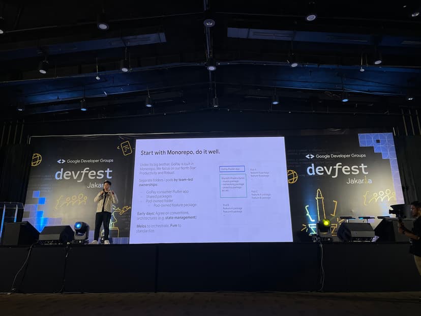Jofil at DevFest 2023