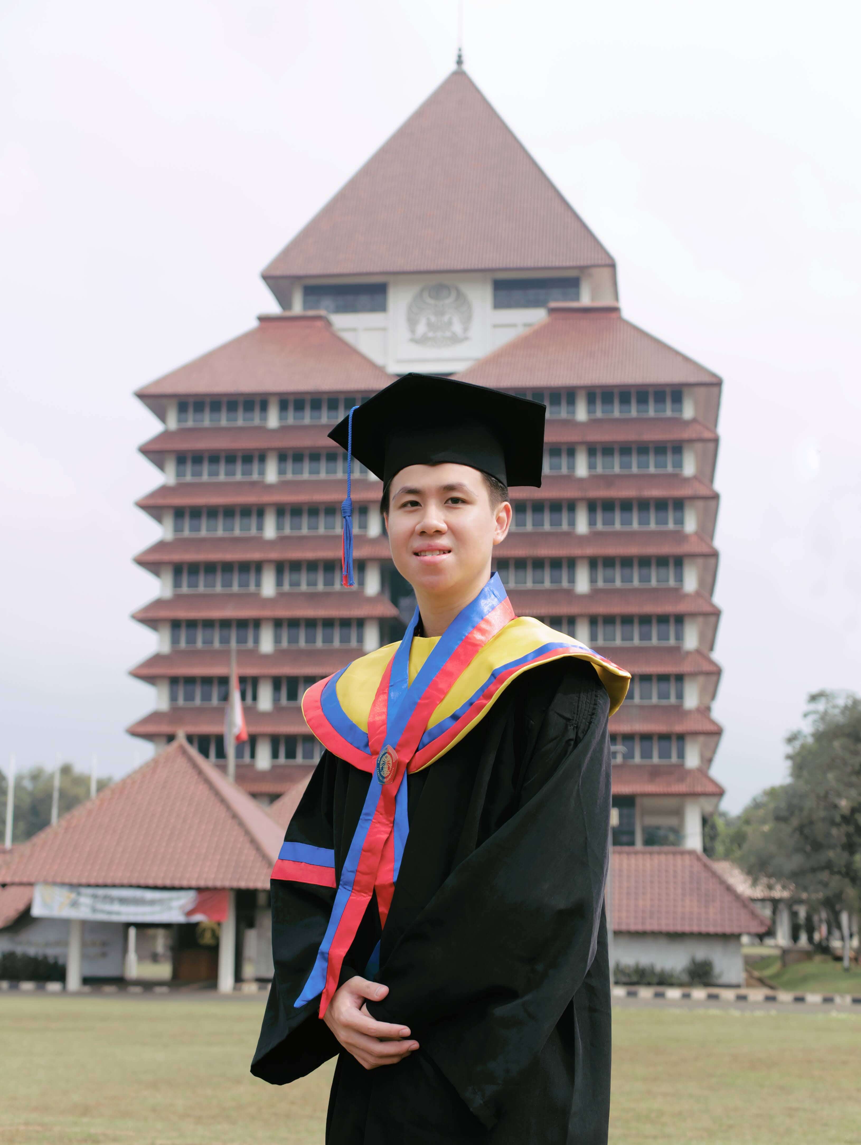 Jonathan Filbert graduation picture