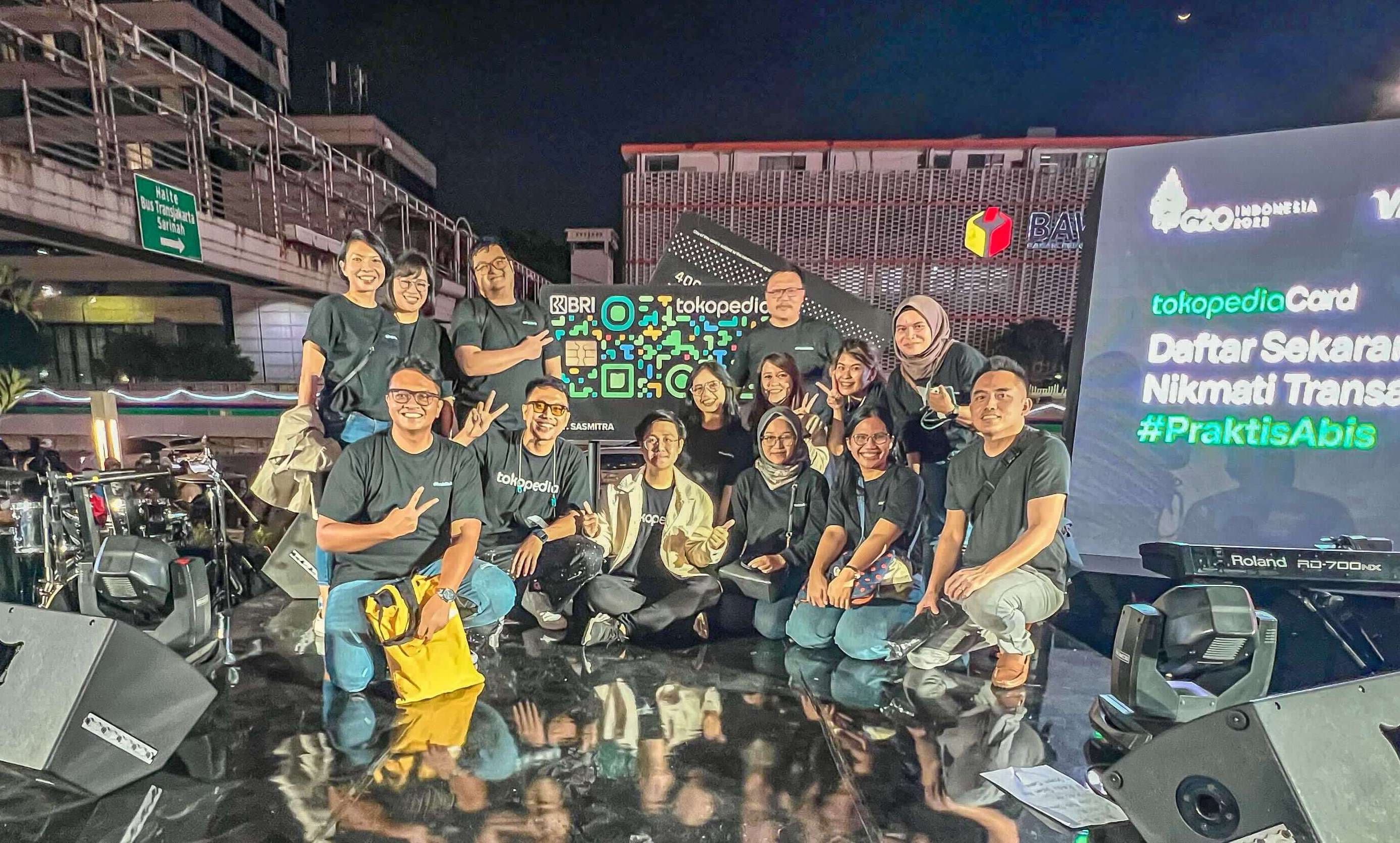 Tokopedia Card Launch