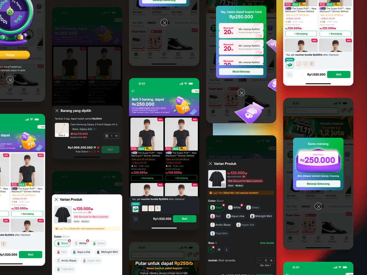Tokopedia - Buy X Get Y image