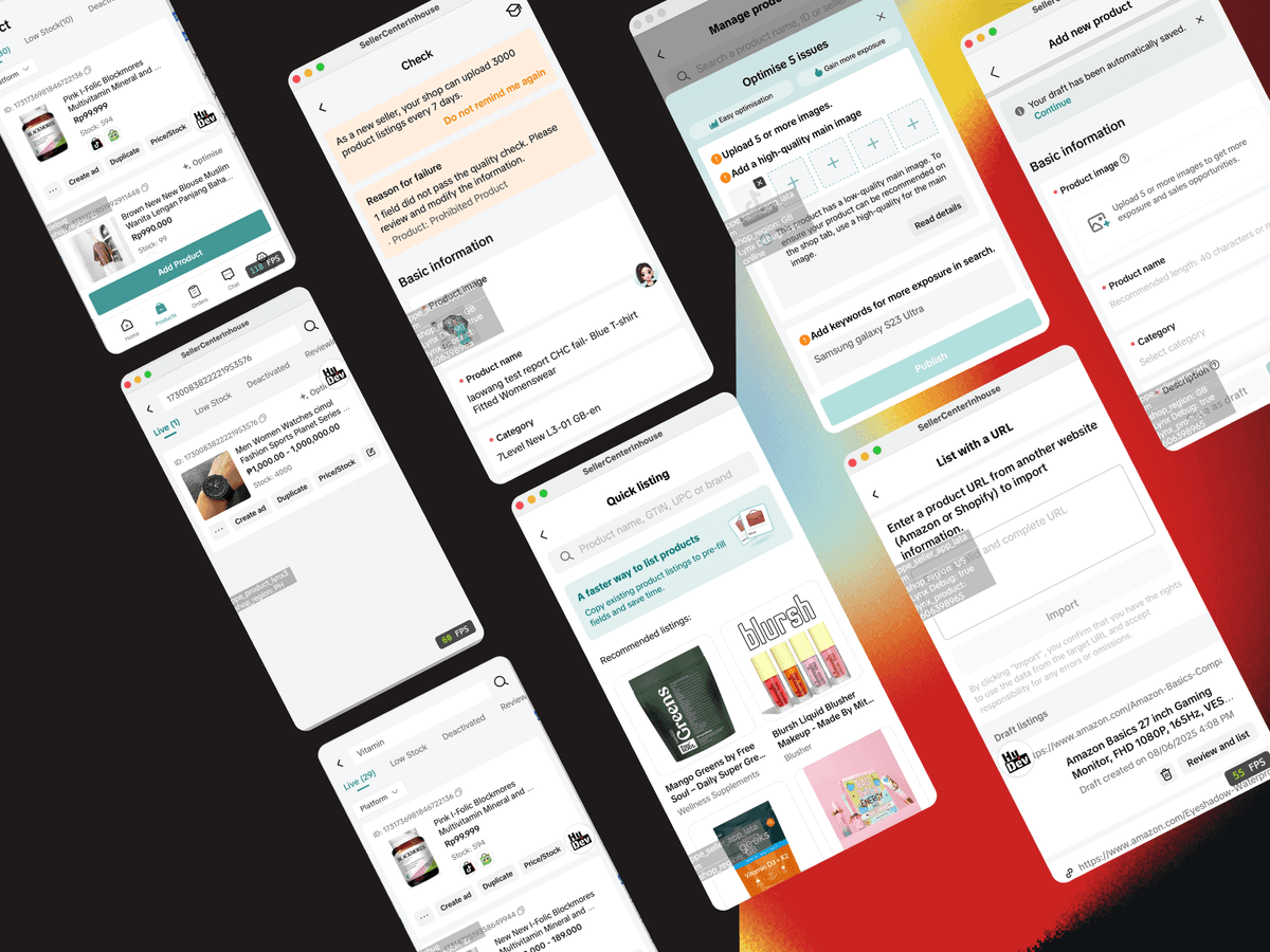 Tiktok Seller App - Global Product image